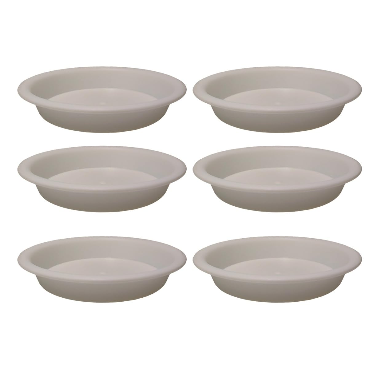 Plant Saucers - Protect Your Floors & Pots -6 Plant Saucers - Protect Your Floors & Pots -6