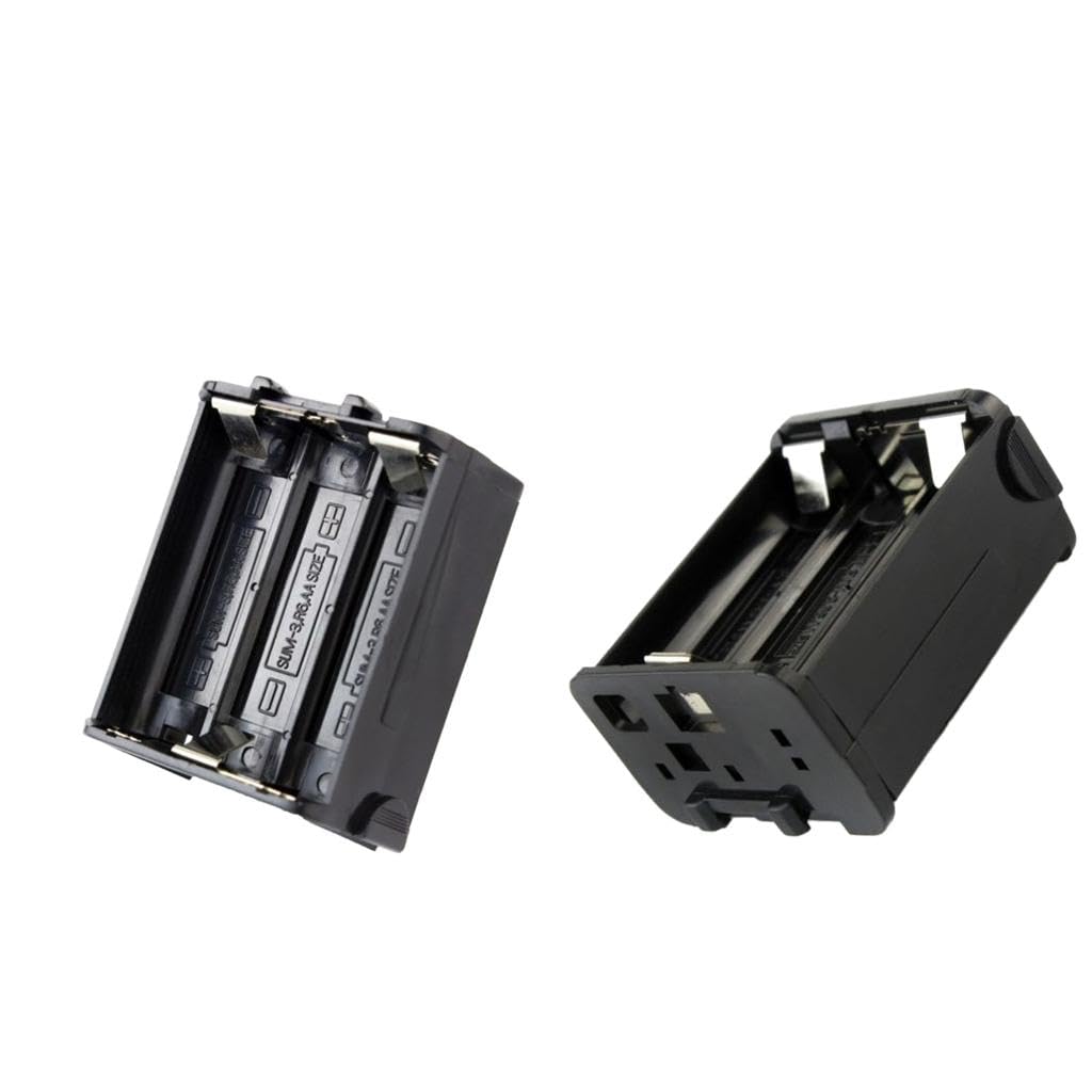 VELURA 2Pieces 6AA Radio Battery Pack Case Box for Kenwood TH-28A TH-48A TH-78A|2Pieces 6AA Radio Battery Case |Batteries & Chargers| Radio Communication |Consumer Electronics-image-6