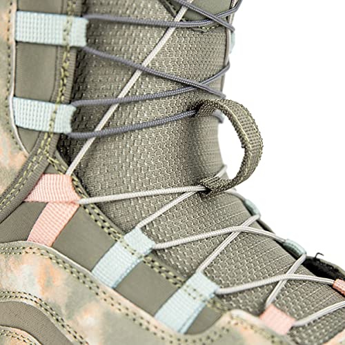 Nitro Futura Tls Snowboard Boot - 2023 - Women's Camo/Rose, 8.5 #TOP5