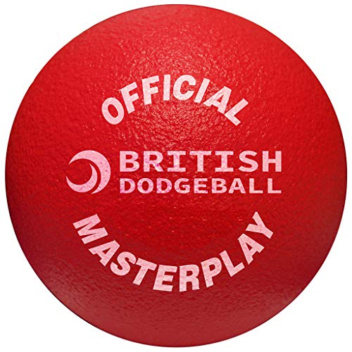 outdoor games that always bring the fun to your backyard 34 Official British Dodgeball - Single (Red)