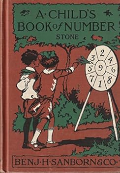 Hardcover A Child's Book of Numbers - For First and Second Grade Book