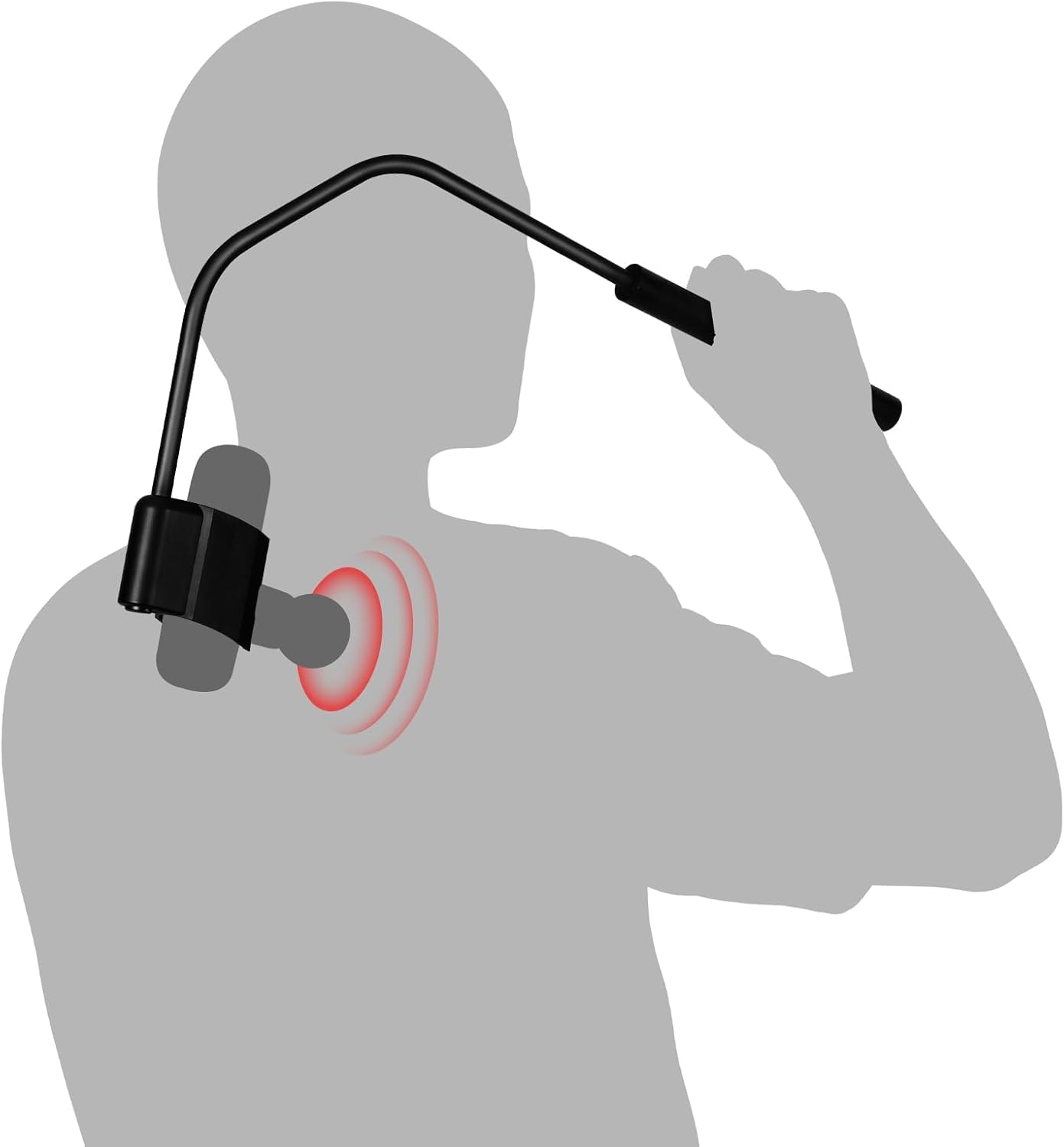 Massage Gun Holder for Back, Compatible with Most Super Mini Massage Guns, for Hard to Reach Areas(Works with Cute X) Massage Gun Holder for Back, Compatible with Most Super Mini Massage Guns, for Hard to Reach Areas(Works with Cute X)