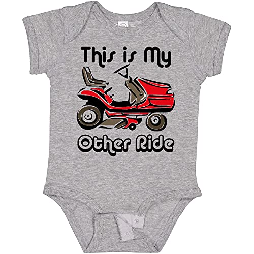 Image of inktastic Mower My Other Ride Baby Bodysuit