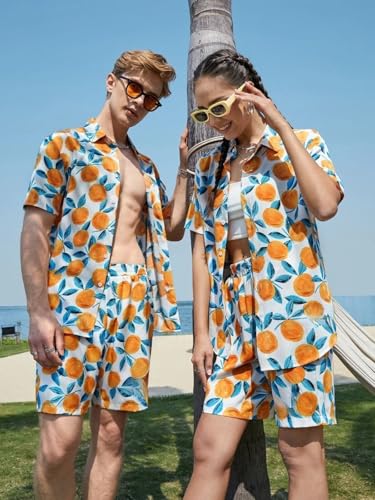 Image of Leriya Fashion Men's Rayon Regular Fit Casual Shirt | Stylish | Printed| Formal|Solid Short Sleeve | Trendy | Summer-Button Down (Available in Plus Size)