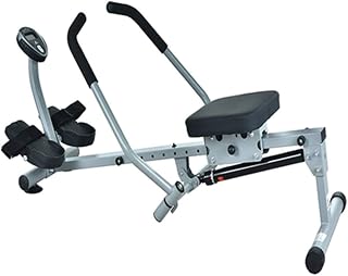 FHKBB Foldable Rowing Machine Rowing Machine For Indoor Kayak Rower 12 Adjustable Resistance Rowing Machine Rower Digital Monitor Max User Weight 150 Kg