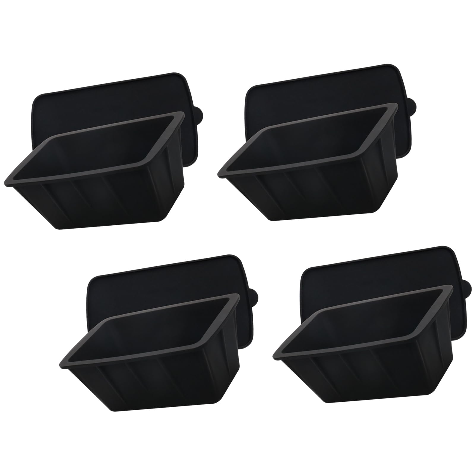 Eiswürfelform aus Silikon mit großer Kapazität, effiziente Formen für 3,6 kg Eis, perfekt für Partys und Outdoor-Aktivitäten, effiziente Formen mit Deckel