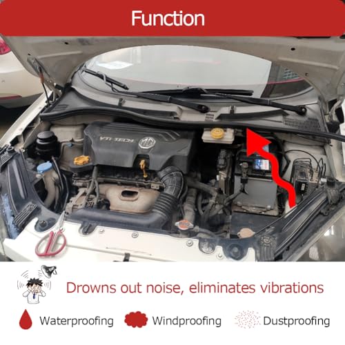 Image of Car Door Rubber Seal Strip with Top Bulb, Fit 1 /16 inch Edge, Automotive Weather Stripping Soundproofing Edge Guard Trim for Cars, Boats, RVs, Trucks and Home Applications, 10Ft