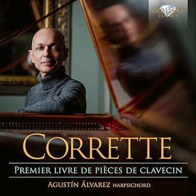 Corrette: Premier Livre de Pi&egrave;ces de Clavecin