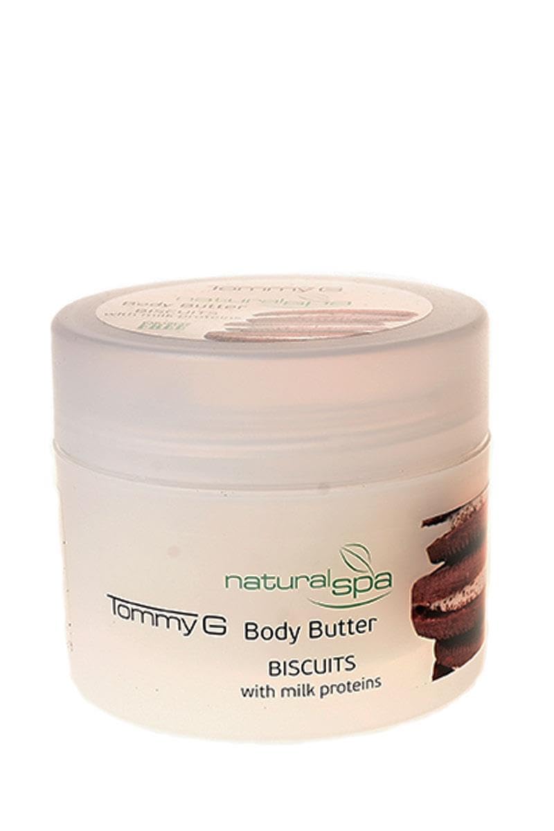 TOMMY G NAT.SPA B.BUTTER TG Biscuits 200ml - Vucut Yağı Bisküvi 200ml