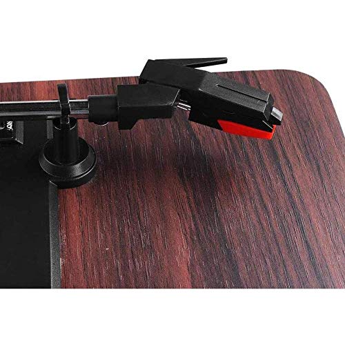 WSMLA Record Player Platine sans Fil Phonographe Haut-parleurs 3 Vitesses d’entraînement par Courroie Turntable phonographes avec Haut-parleurs Bluetooth phonographes - Les Beatles, Paul McCartney, John Lennon, RIngo Starr, George Harrison WSMLA Record Player Platine sans Fil Phonographe Haut-parleurs 3 Vitesses d'entraînement par Courroie Turntable phonographes avec Haut-parleurs Bluetooth phonographes – Image 4