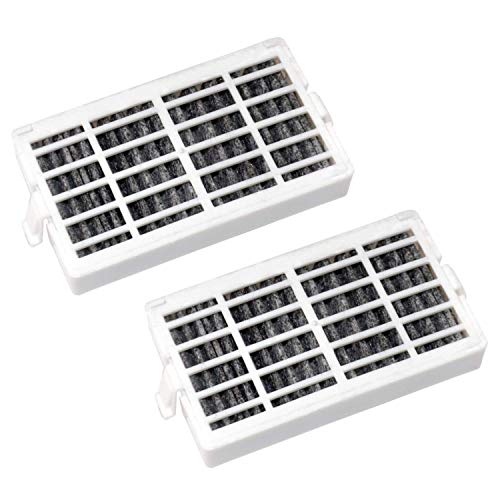 HQRP 5-pack Refrigerator Air Filter W10311524 Replacement for Whirlpool FreshFlow AIR1, 2319308, W10335147, W10315189
