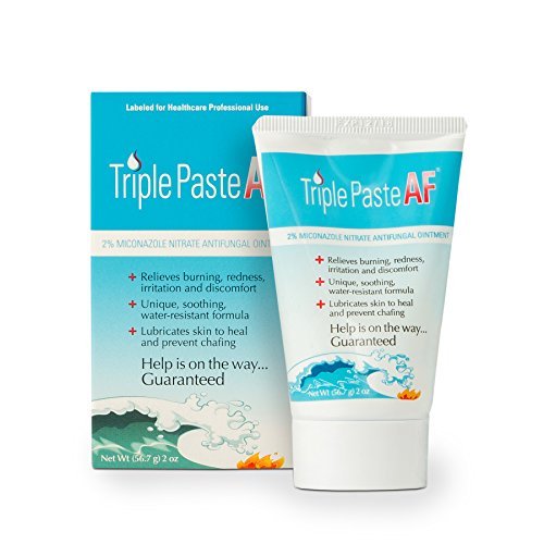 Triple Paste Af Antifungal Ointment, Treatment For Jock Itch, Athlete's Foot, Ringworm, Or Superficial Fungal Infections Of The Skin, 2 Ounce (Packaging May Vary) #TOP2