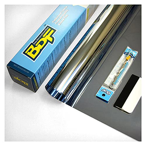 Bdf S03 Highly Reflective Mirror Privacy Window Film - 36In X 14Ft #TOP1