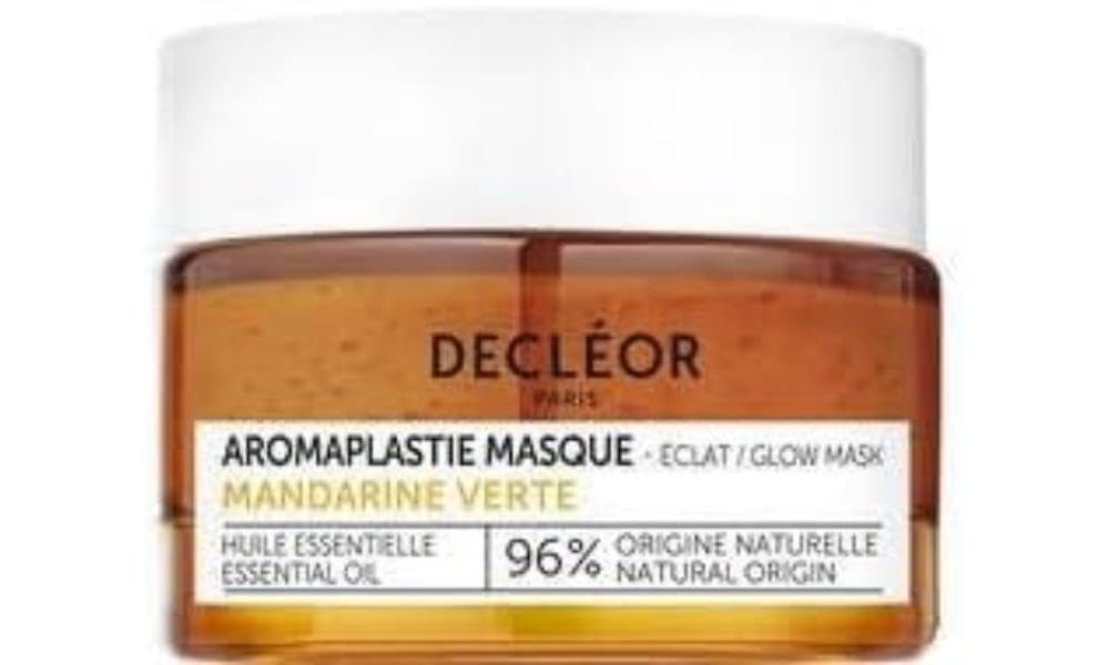 Green Mandarin Aromaplastie Glow Booster Mask for Dull and Tired-Looking Skin