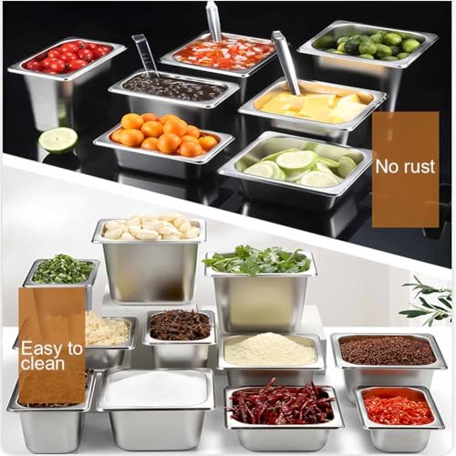 Boîte à Condiments en Acier Inoxydable, Rack de Rangement Sauces et Confitures