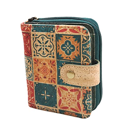 Monedero Mujer Carteras De Corcho Para Mujer Revolucion Natural