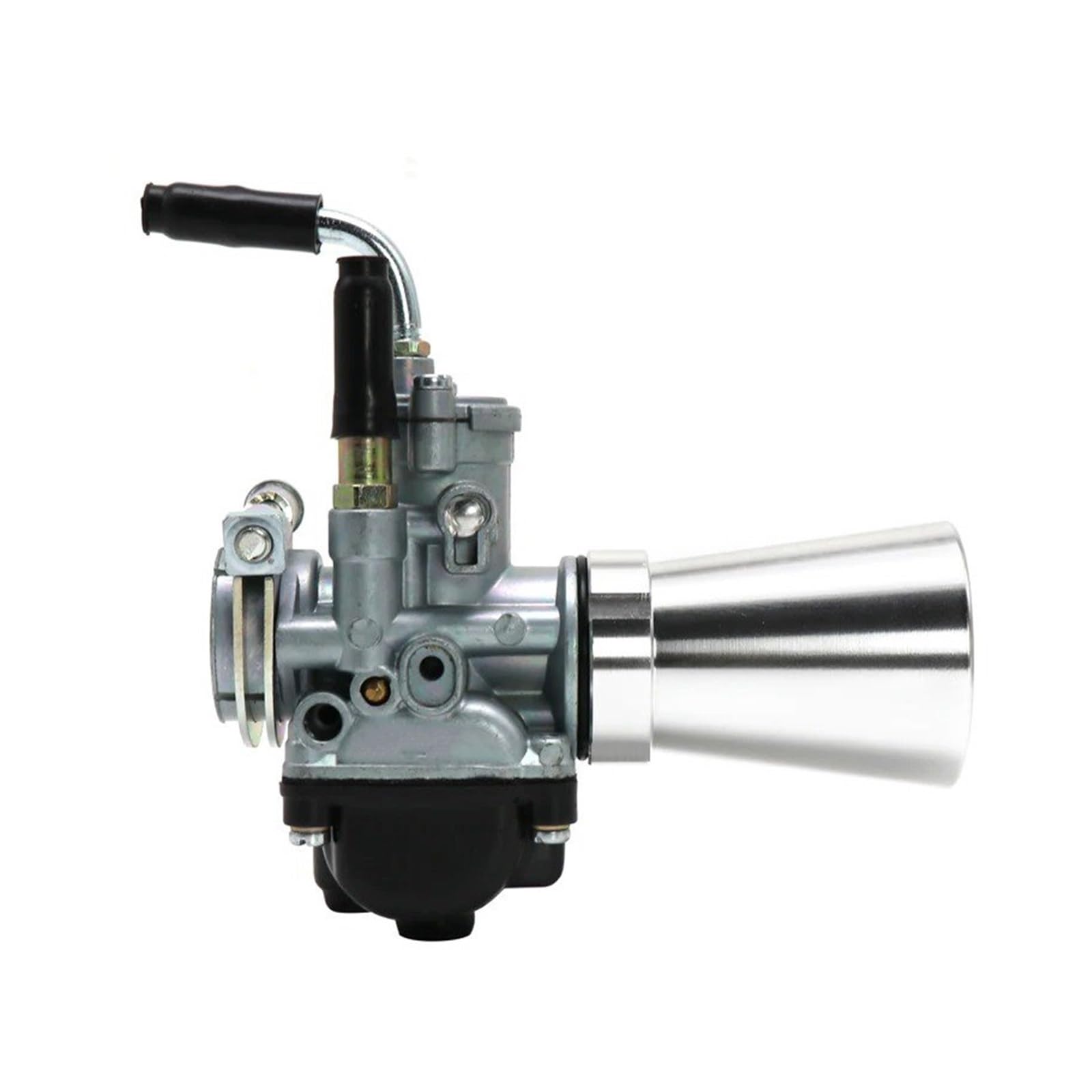 carburador Motocicleta para Dellorto PHBG 17,5mm 19,5mm 21mm AS/AD 50cc-80cc para Zuma Puch ZSDTRP Carburador Motocicleta Scooter Ciclomotor Carburador(17.5AS Set)