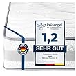 BMM Matratze Komfort Super XXL 90x200cm H4 extra fest/Kaltschaummatratze Öko-Tex Zertifiziert/orthopädische 7 Zonen/Höhe 23cm / Matratzen produziert in Deutschland