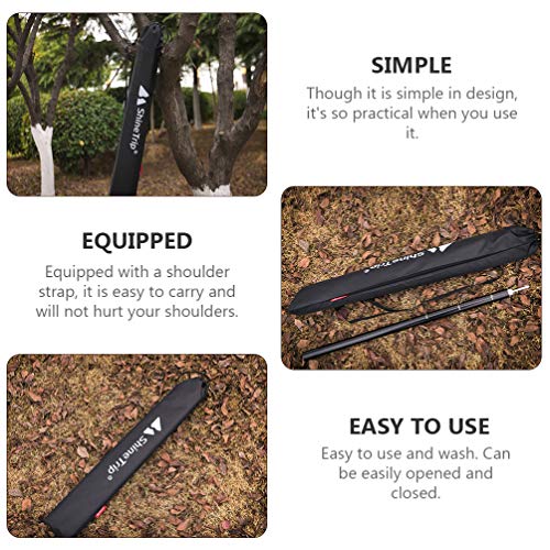 BESPORTBLE Saco de Pau da Barraca de Acampamento Toldo Pólo Telescópica Pólos Encerado Bolsa de Tran