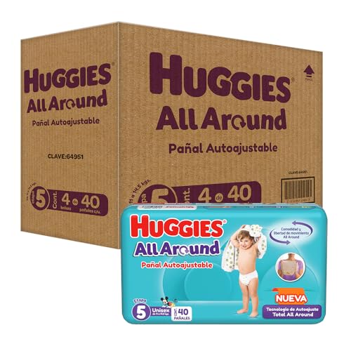 Opiniones de Pañales entrenadores huggies los más recomendados. 24