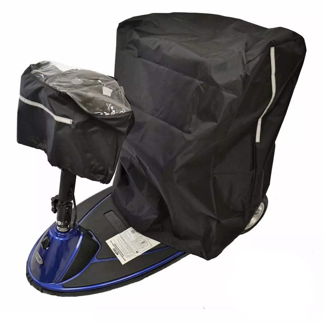 Two Piece Tiller and Seat Cover Set - Large