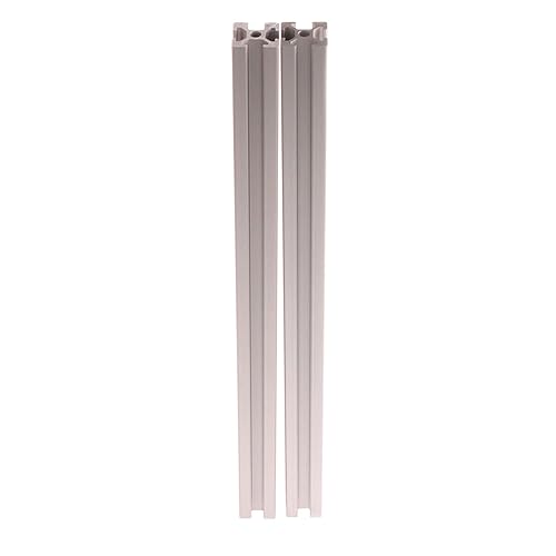 Miniatura 5 de CNCYEAH Extrusión de perfil de aluminio 2020 1,312.3ft, 2 piezas de ranura en T estándar europeo anodizado CNC 3D piezas de impresora europea perfil