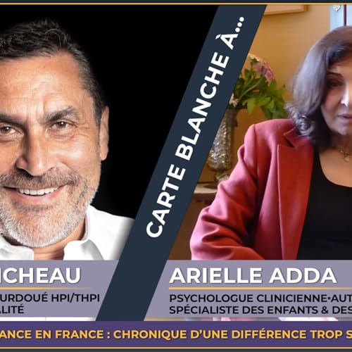 Fabrice MICHEAU : carte Blanche à... ARIELLE ADDA Podcast Por arte de portada