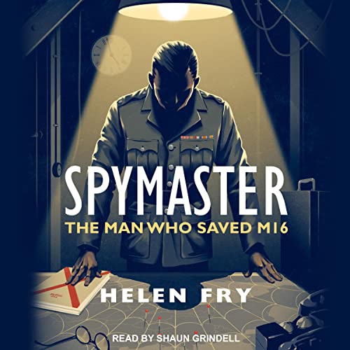 Spymaster by Helen Fry episode artwork