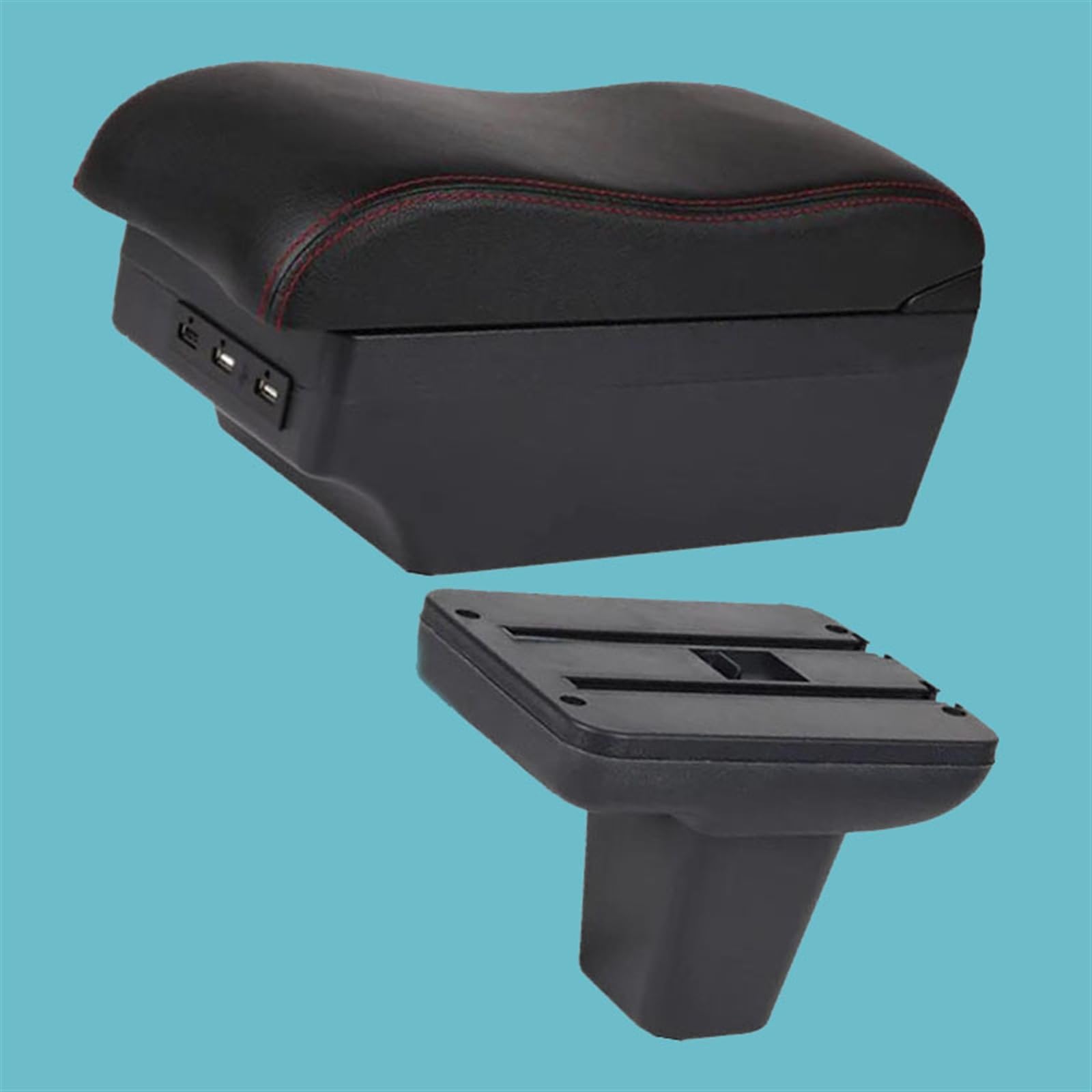 WMTCNC Accessories Car Center Console Armrest Box For MG For MG3 Armrest Storage Box Car Accessories With USB Interface