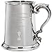 I LUV LTD 1 Pinta di Boccale per Glasgow RANGERS FC 1992-93 Campioni della Premiership Scozzese Boccale di Birra in Peltro Personalizzati per Uomo
