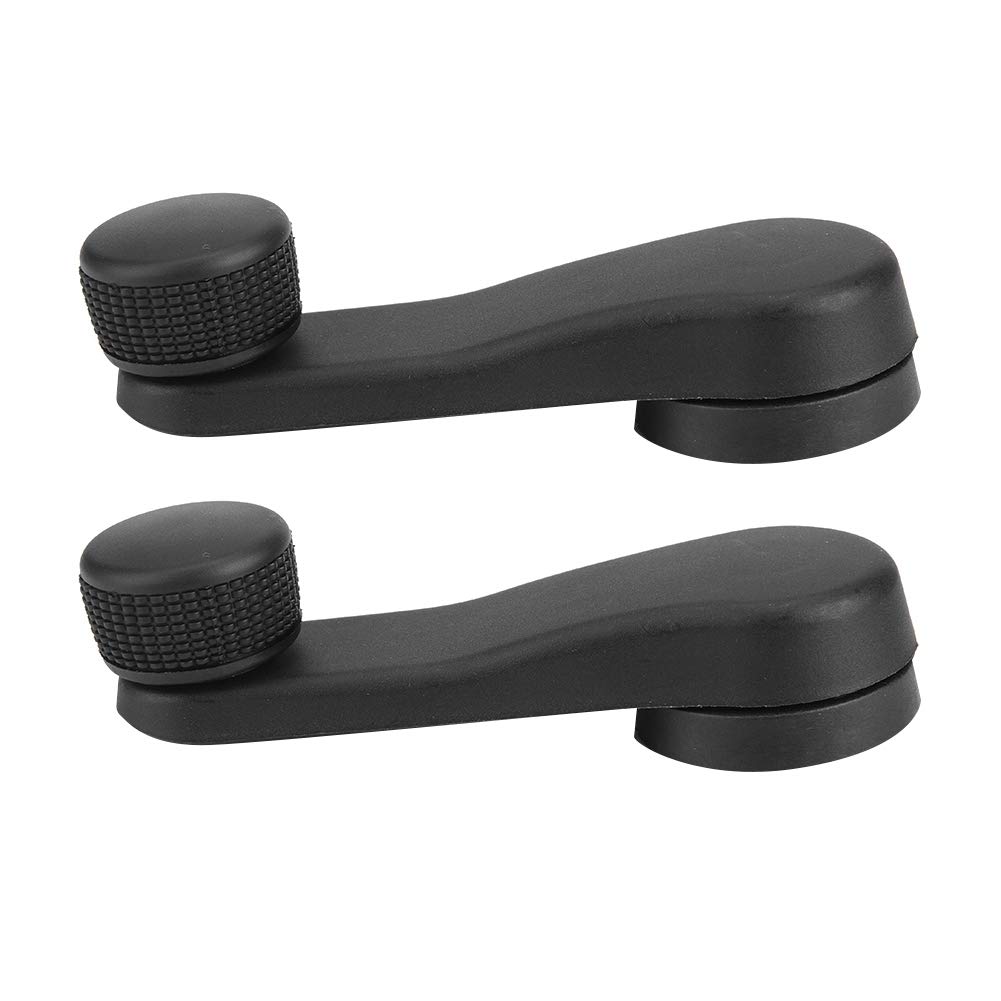 Juego de Manivela E Ventana para Mk3 Mk4 1997-2010 - 2 Piezas,ConstruccióN Robusta de Abs