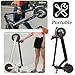 Compatible With Ninebot Max G30 Portable Electric Scooter Auxiliaries Wheel Brackets - Labour-Saving E-Scooter Handstand Holder Universal Storage Moving Accessory for Adults and Kids