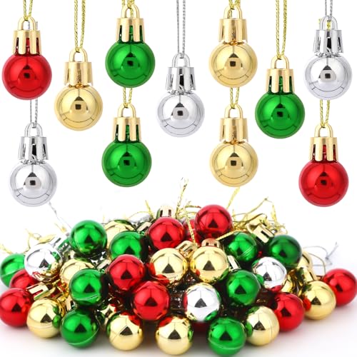 Mini boules de Noël incassables : la solution déco sans risque pour enfants - 2