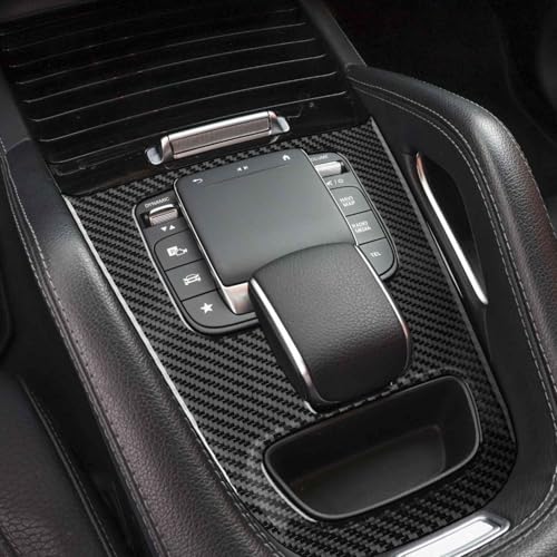 Accessoire en fibre de carbone Mercedes GLE 2020-2025 pour une finition interieure luxe