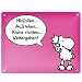 Produktbild Sheepworld 44964 Blechschild "Krone richten", 17 cm x 22 cm, Geschenkartikel