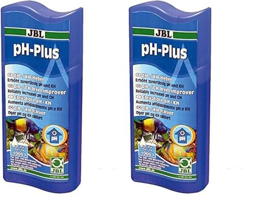 JBL PH Plus pour Aquariophilie 250 ML (Lot de 2)