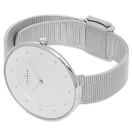 [スカーゲン] 時計 SKAGEN SKW2140 ANITA アニタ スチールメッシュ 30MM レディース腕時計ウォッチ シルバー [並行輸入品] 商品画像6
