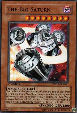 Amazon.com: Yu-Gi-Oh! - The Big Saturn (SDMM-EN020) - Structure