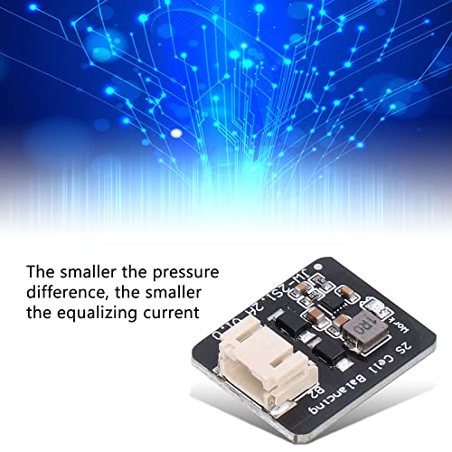 Módulo activo ecualizador de baterías de litio, equilibrador activo para celdas ternarias y LiFePO4, placa de transferencia inductiva de energía 2,0 V–4,5 V, 1,2 A con cable de cobre de 30 cm para paquete de baterías (2S) miniatura 7
