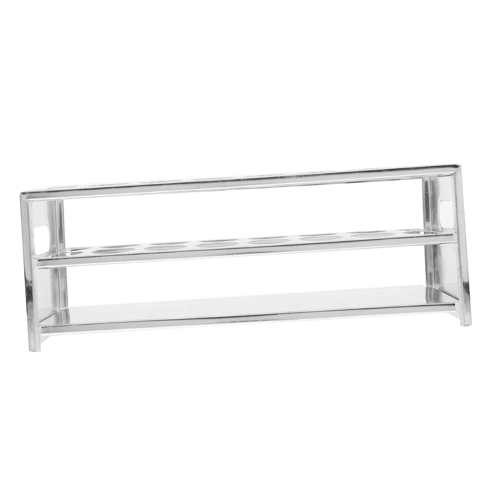 SOLUSTRE 3stücke Laboratory Test Tube Rack Mit Fächern Stabiler Für Reagenzgläser Geeignet Für Optimal Für Chemielabore Und Effiziente Probenlagerung