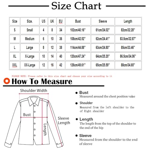 Chaqueta Mujer Invierno Rebajas,Blazer Color Sólido Traje Lana Abrigo Mujer Largo Slim Fit Cardigans Elegante Otoño Invierno Clásico Doble Botonadura Gabardina Moda Trench Casual Cómodo Parka Mujer - imagen 7