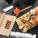 Sushi Making Kit for Beginners, All in One Sushi Maker Set with Sushi Mats Bamboo Roller, Sushi Bazooka, Chopsticks, Paddle, Spreader, Sushi Knife, Chopsticks Holder, TIMDAM Sushi Kit for Home