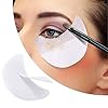 Kalolary 120 Pcs Eye Shadow Shields, Eyeshadow Pads Stencils Lint Free Under Eye Pads Eyeshadow Patches For Eyelash Extensions/Lip Makeup