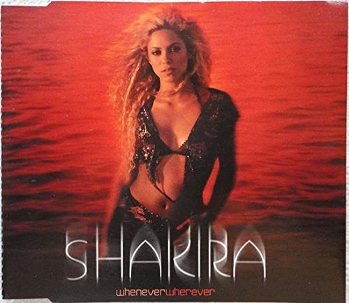 Whenever Wherever (4 Tracks) [Audio CD] Shakira