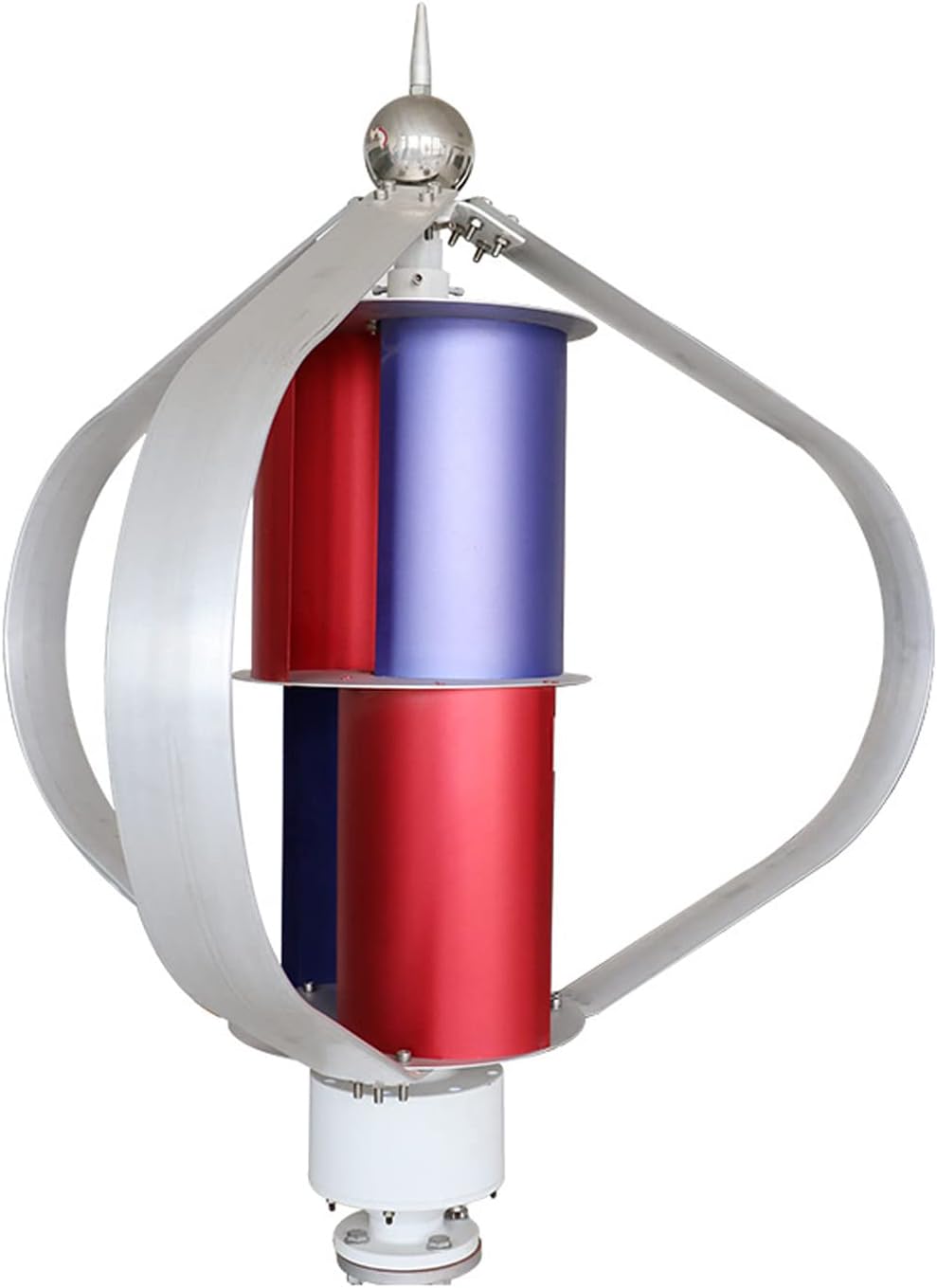 Vertical Axis Fan Generator, 1KW New Energy Generator Wind-solar Hybrid System Low Start Wind Speed,5KW(10kw)