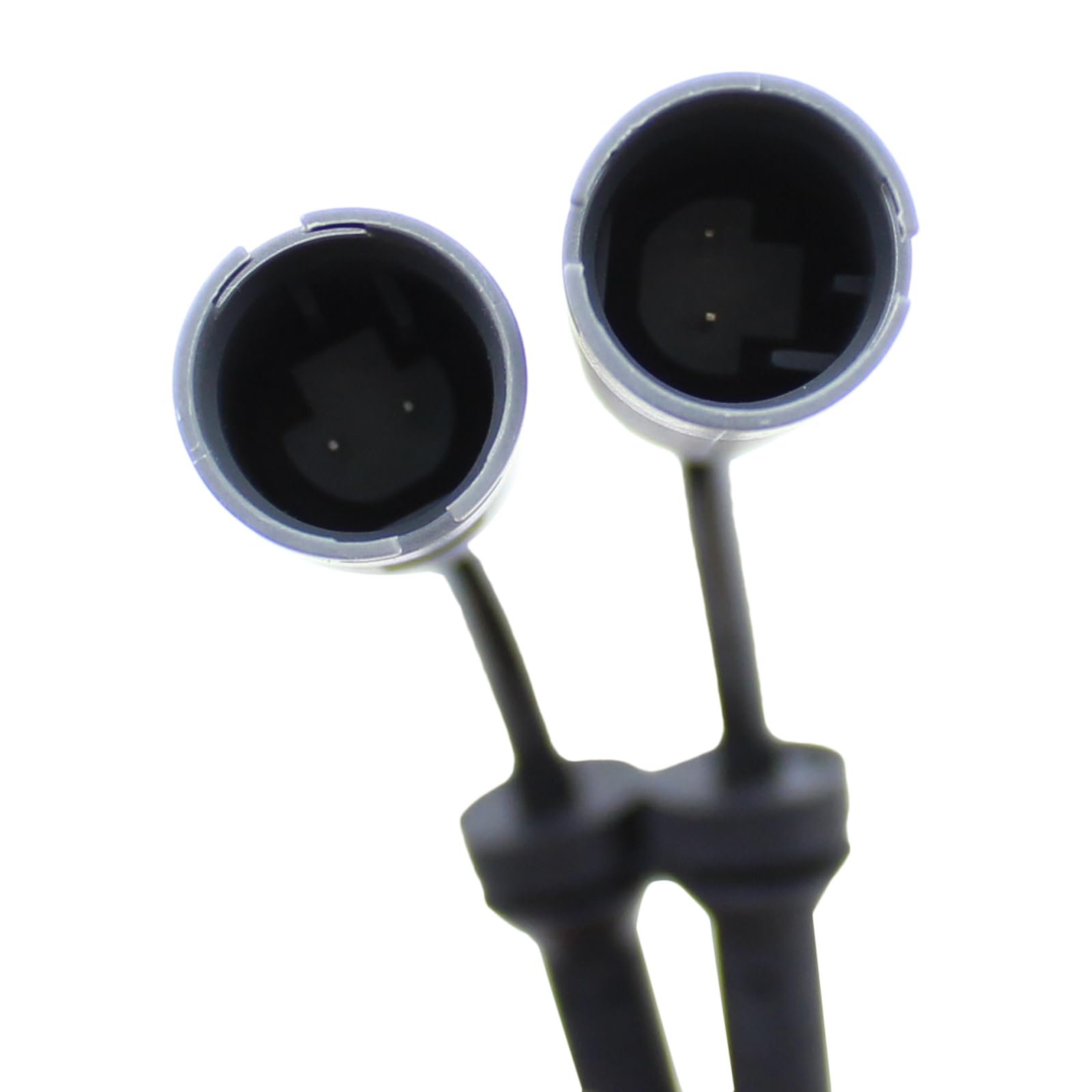 ABS Sensor Vorderachse Raddrehzahl Fühler Drehzahlsensor Raddrehzahlsensor Raddrehzahlfühler Drehzahl Geber Drehzahlfühler vorne links und rechts für 1er E81 E87 E88 E82 3er E90 E91 E92 E93