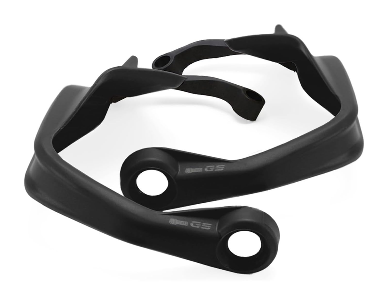 Motorrad Handprotektoren Für B&MW S1000XR S 1000XR S1000 XR 2014-2023 Handprotektoren Schutz Motorradlenker Handschutz Schild Handprotektoren Schutz Lenkerschutz(Schwarz)