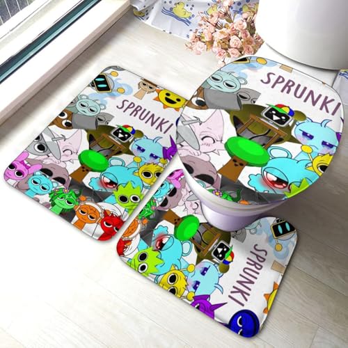 �X�v�����L�[ Sprunki (1) �o�X�}�b�g 3�_�Z�b�g �g�C���}�b�g �t�^�J�o�[ �֍��J�o�[ ���� U�^ O�^ �@���� ����~�� �ʗp�^ �z�� �􂦂� ���� ����������� ���킢�� 40x60cm