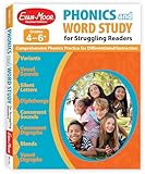 Evan-Moor Phonics and Word Study for Struggling Readers
