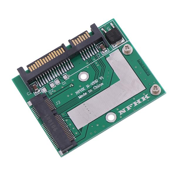 mSATA SSD to SATA Adapter Converter Card Module Board-picture-16